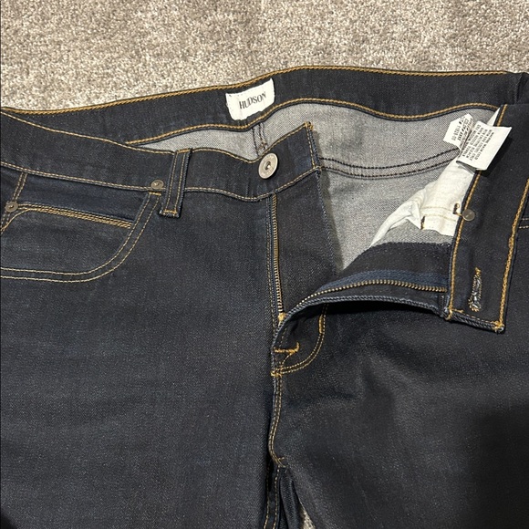 Hudson Jeans Men's Deep Indigo Slim Stright Fit - Picture 5 of 6